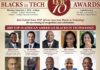 BLACK BUSINESS JOURNAL NAMES THE 2019 TOP TEN BLACKS IN TECH AWARD WINNERS